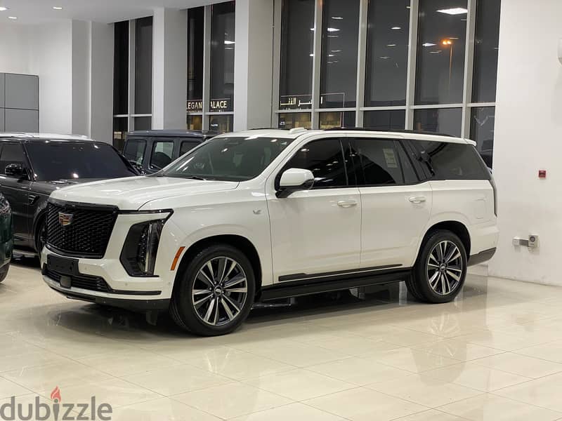 Cadillac Escalade 2025 White 1