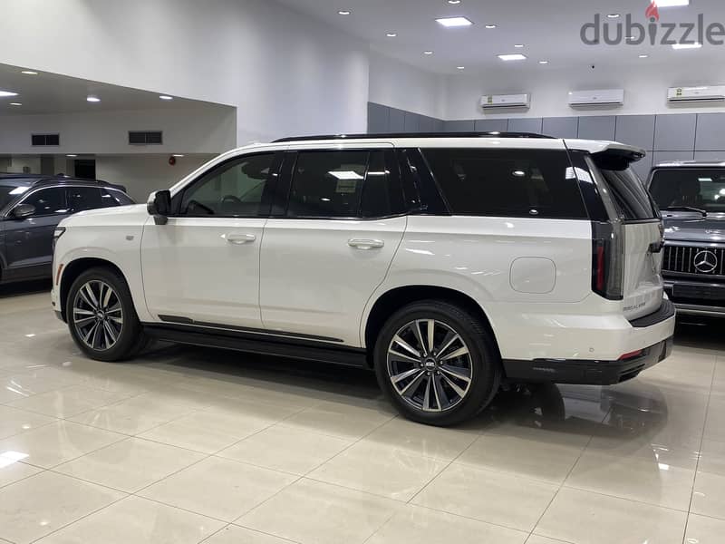 Cadillac Escalade 2025 White 6