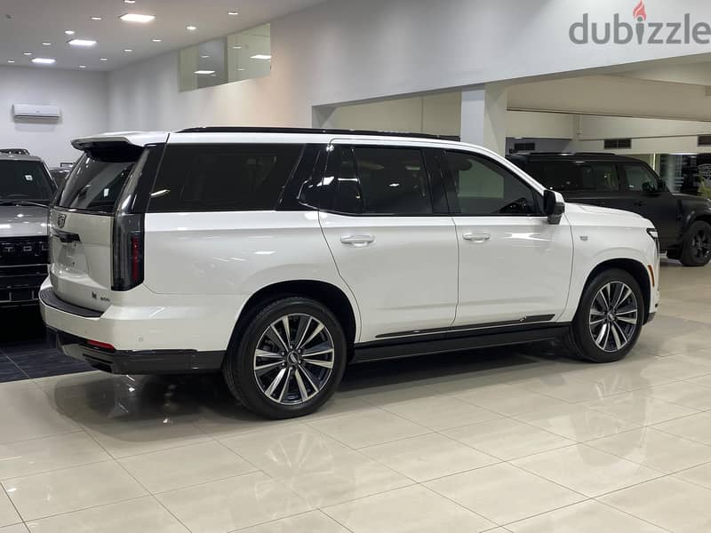 Cadillac Escalade 2025 White 7