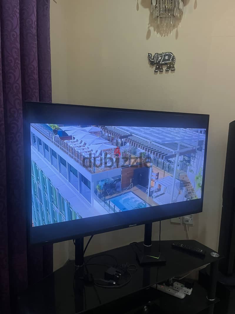 Hisense 50” LED TV not smart 5