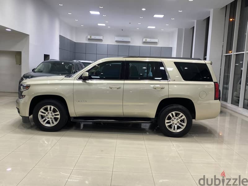 Chevrolet Tahoe 2016 Gold 2