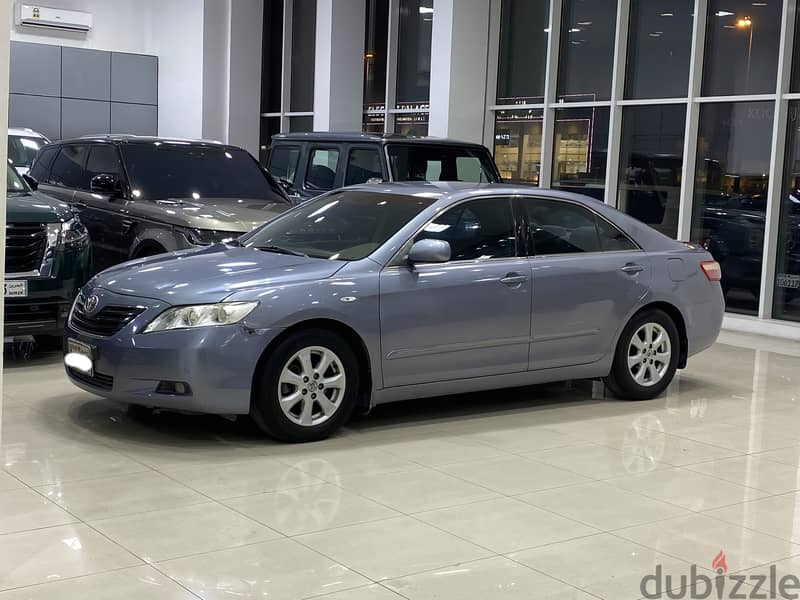 Toyota Camry 2009 Blue 1