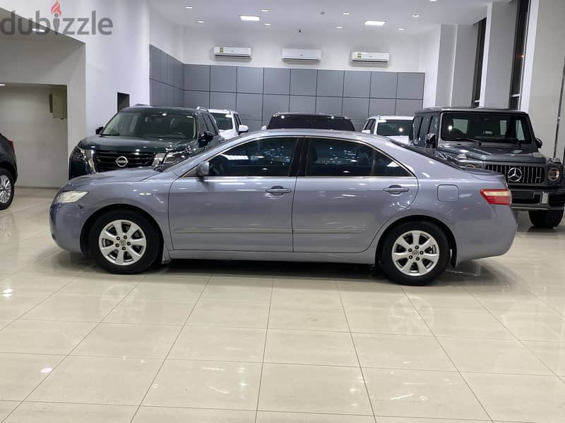 Toyota Camry 2009 Blue 2