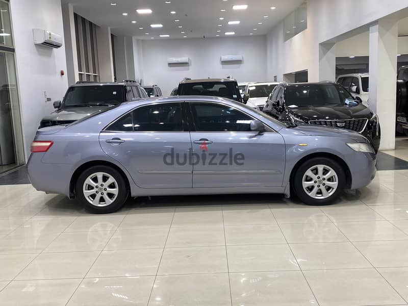 Toyota Camry 2009 Blue 3