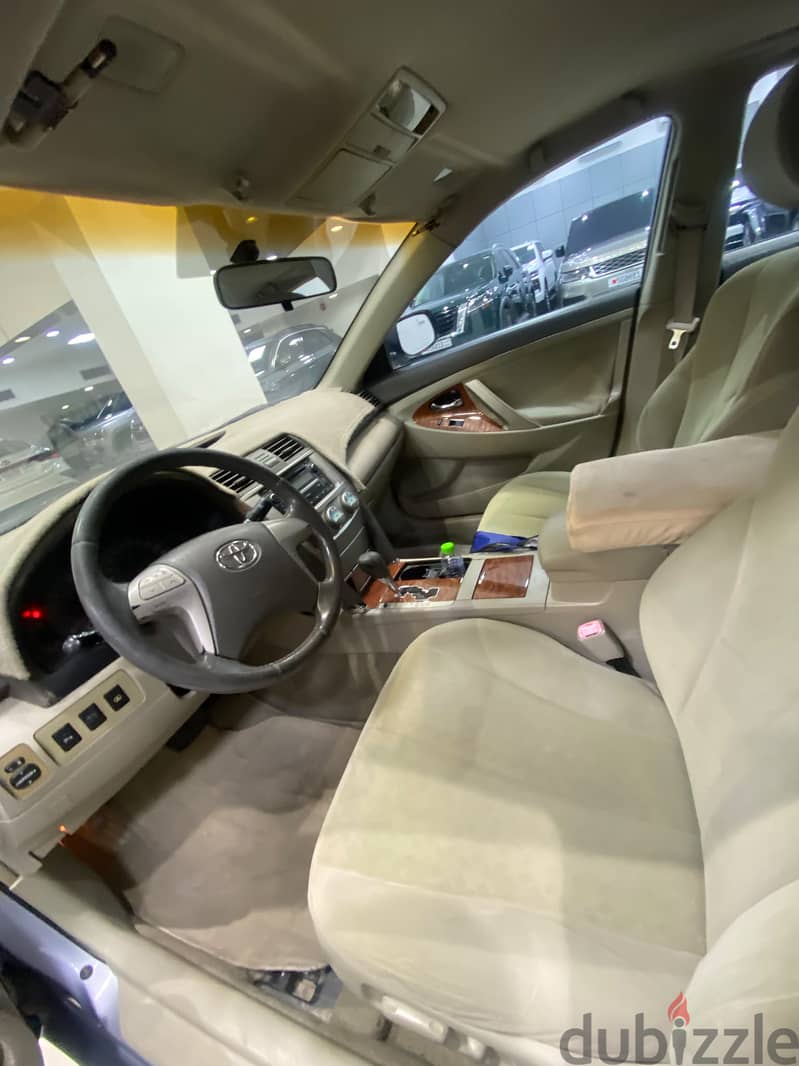 Toyota Camry 2009 Blue 4