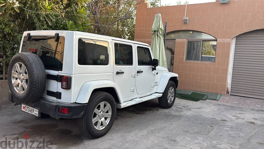 Jeep Wrnagler Full Automattic Well Mantaine 1