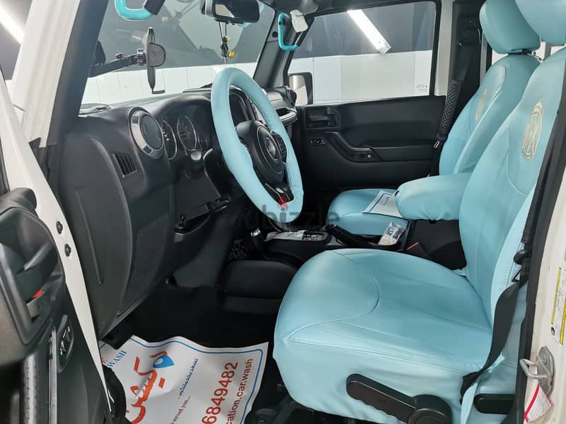 Jeep Wrnagler Full Automattic Well Mantaine 2