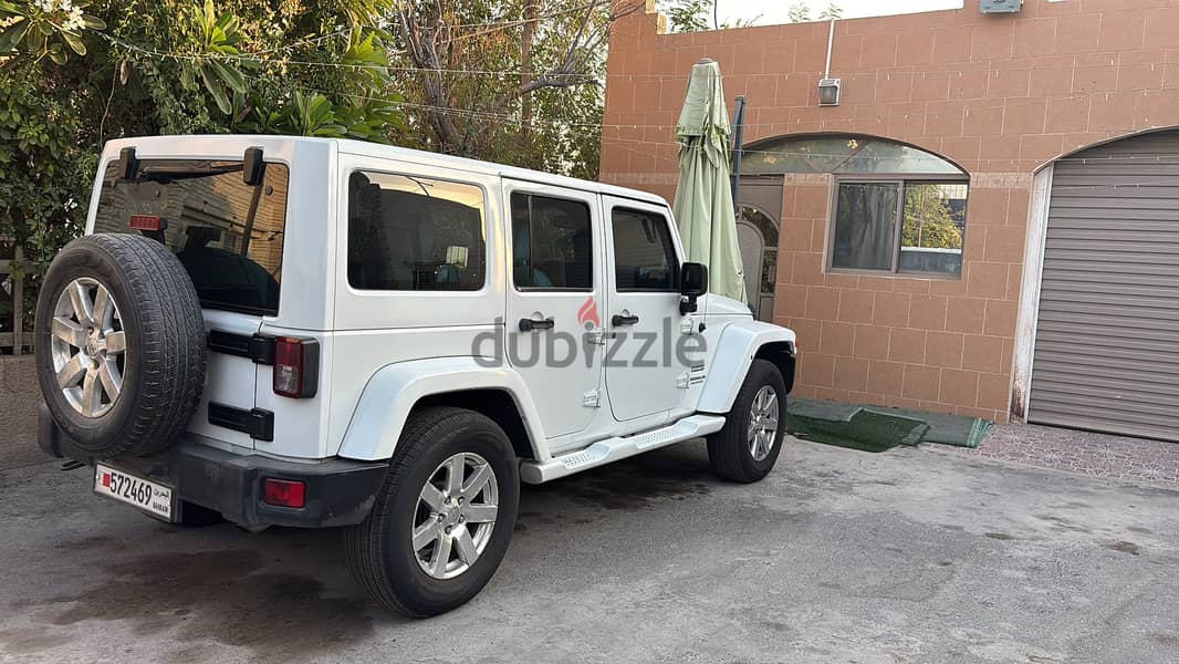 Jeep Wrnagler Full Automattic Well Mantaine 5