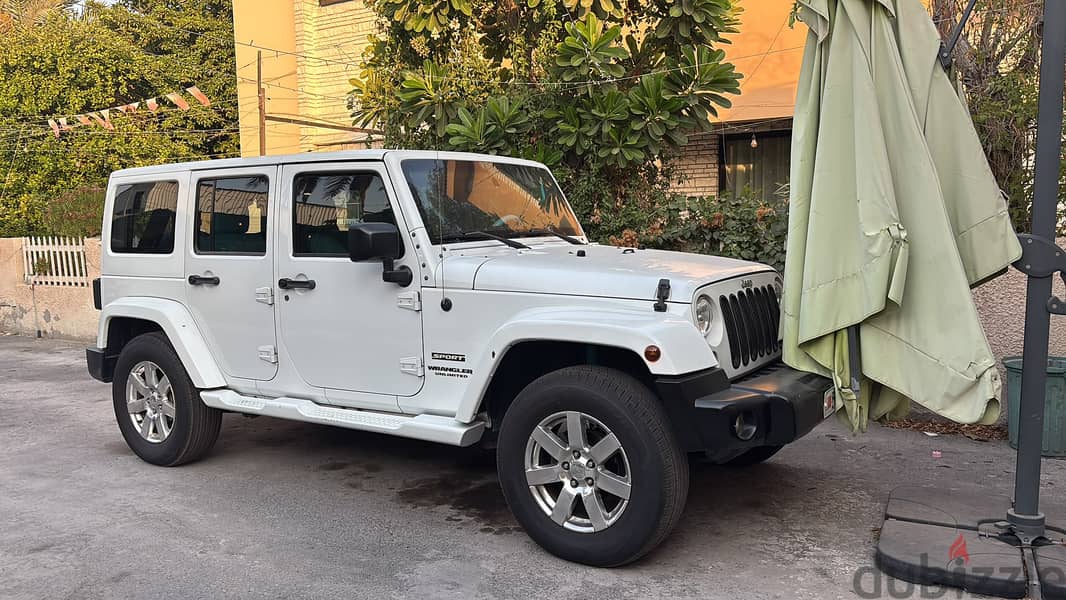 Jeep Wrnagler Full Automattic Well Mantaine 6