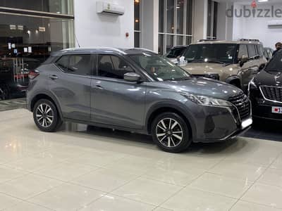 Nissan Kicks 2021 Grey
