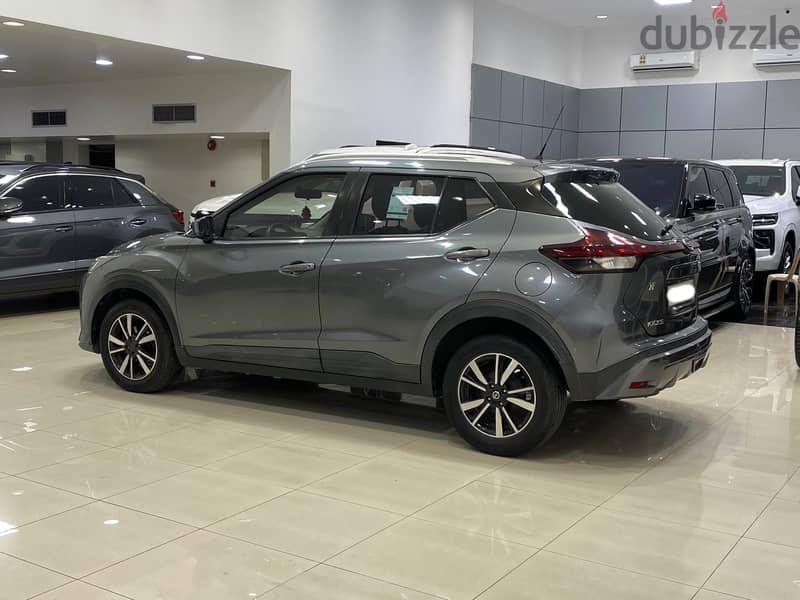 Nissan Kicks 2021 Grey 6