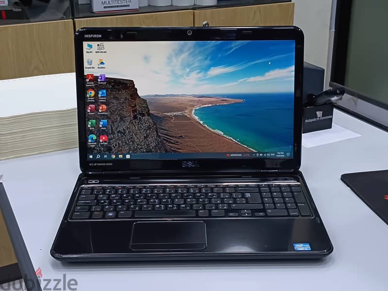 DELL Inspiron Intel Core i3 15.6 Inch Laptop 4GB/500GB HDD 40 BD 1