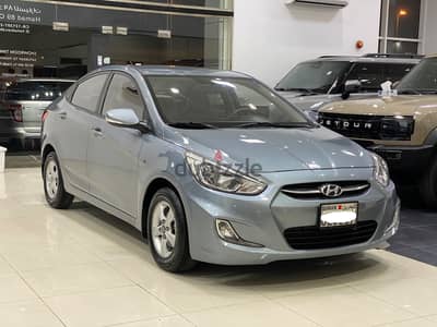 Hyundai Accent 2018 Grey