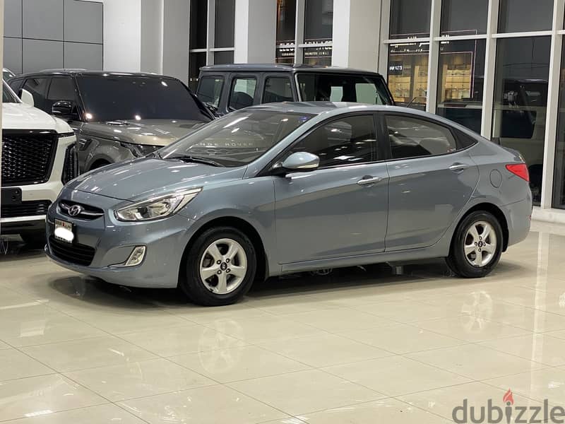 Hyundai Accent 2018 Grey 1