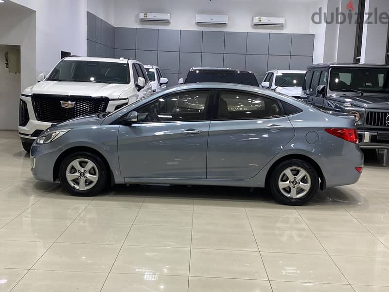 Hyundai Accent 2018 Grey 2