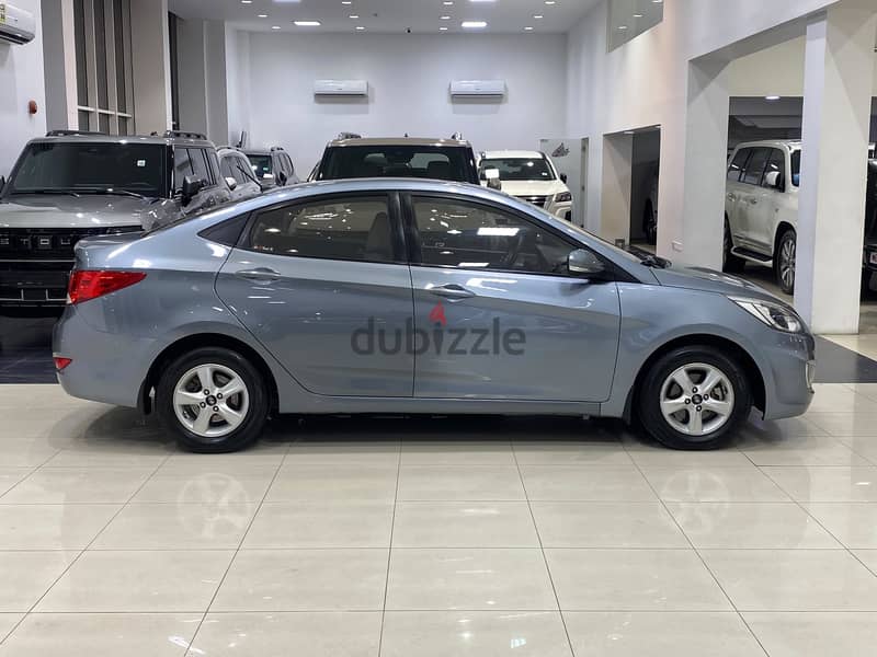 Hyundai Accent 2018 Grey 3