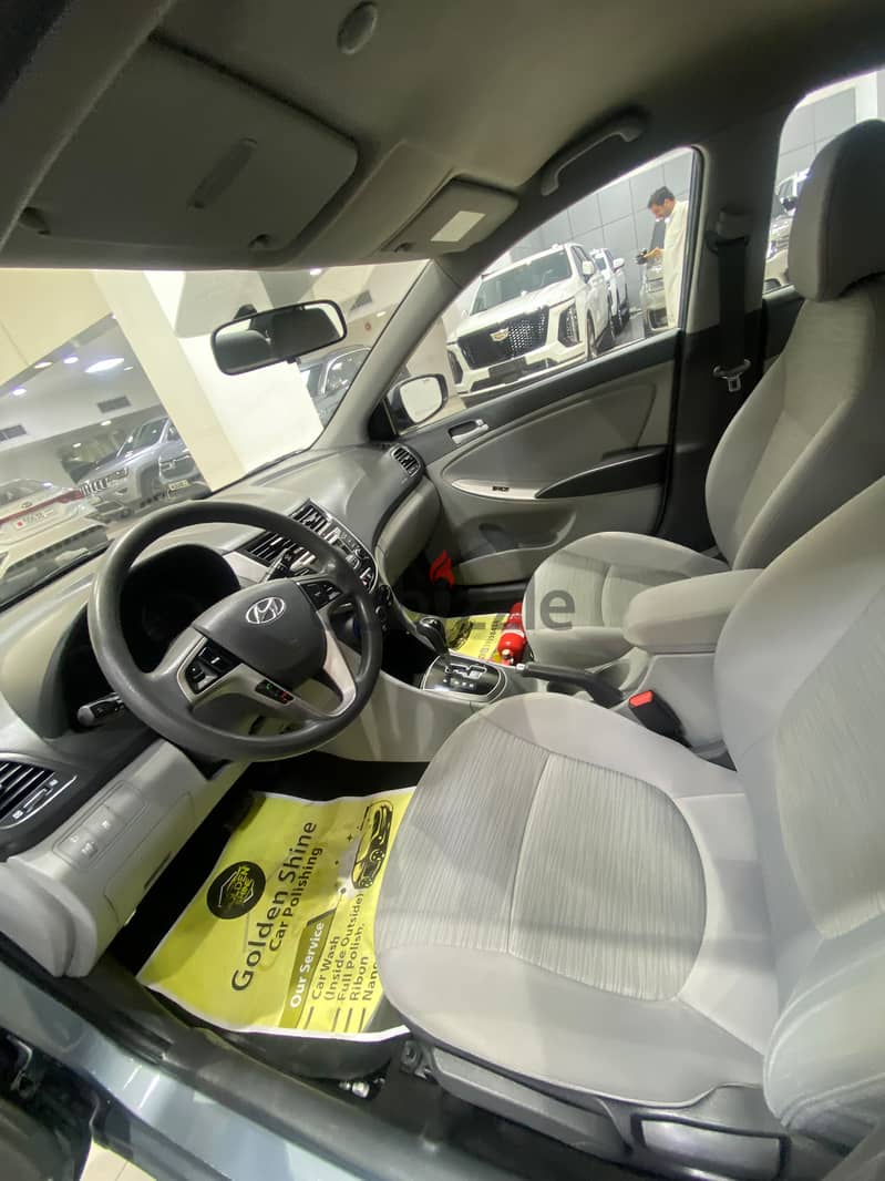 Hyundai Accent 2018 Grey 4