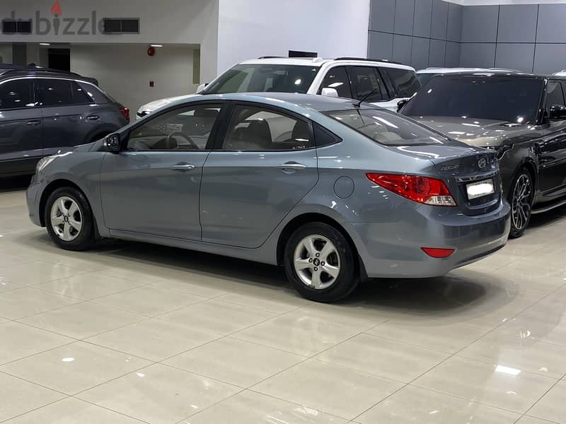 Hyundai Accent 2018 Grey 6