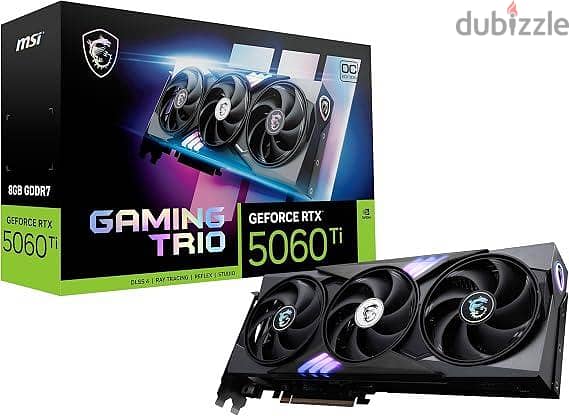 MSI RTX 5060 TI (3 Fans) - Computer Accessories - 105767007