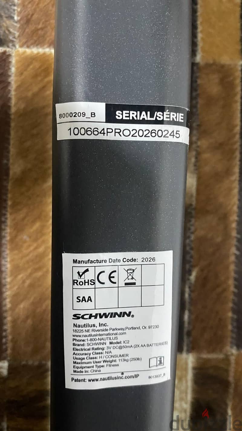 Schwinn IC2 Professional Indoor Cycling Bike 3