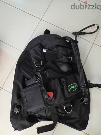 Dacor Scuba Diving BCD / Buoyancy Control Device