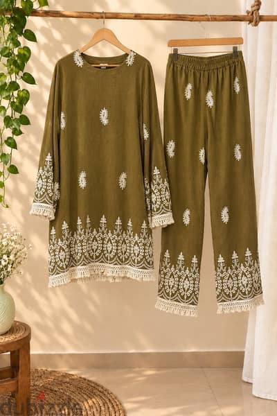 Pakistani Cord Set Dress