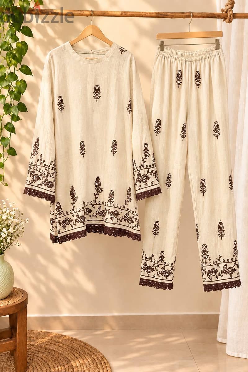 Pakistani Cord Set Dress 1