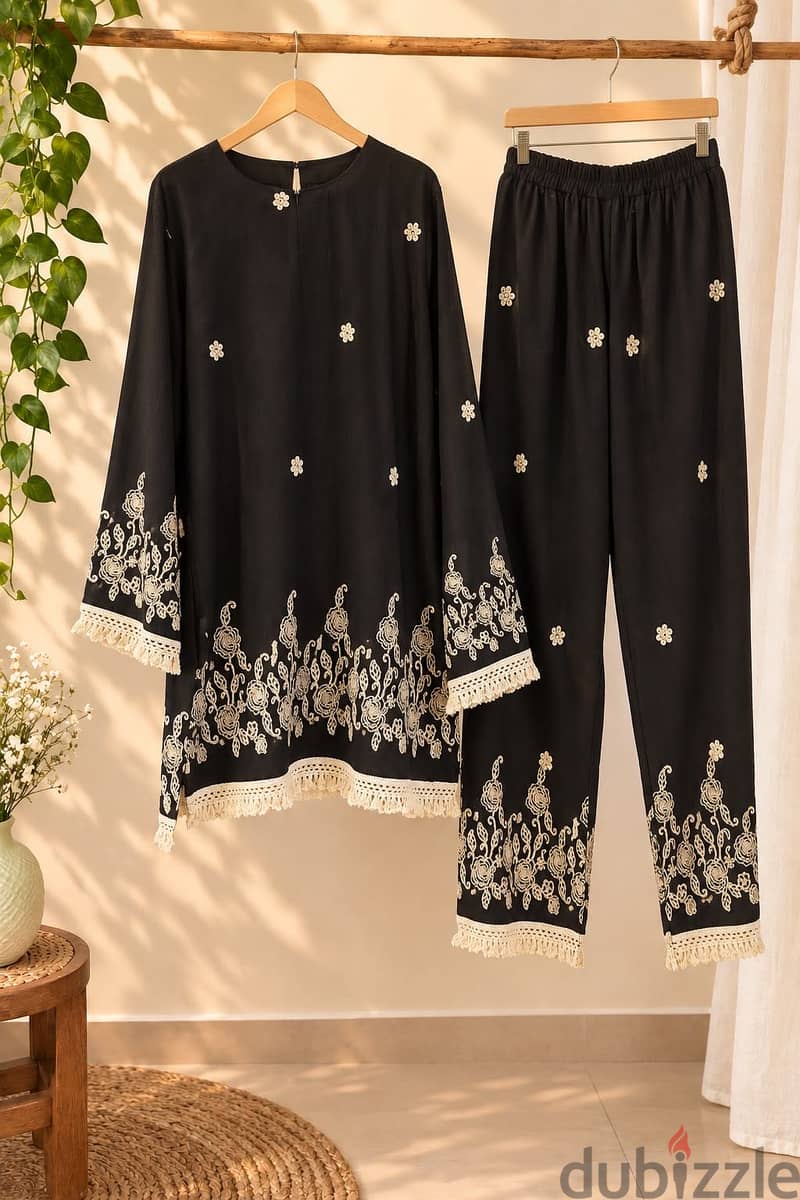 Pakistani Cord Set Dress 2