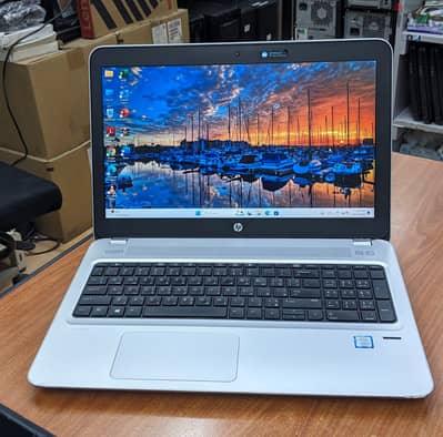 HP Intel Core i7 7th Gen Laptop 8GB RAM 256GB M. 2 SSD + 320GB HDD (SSD