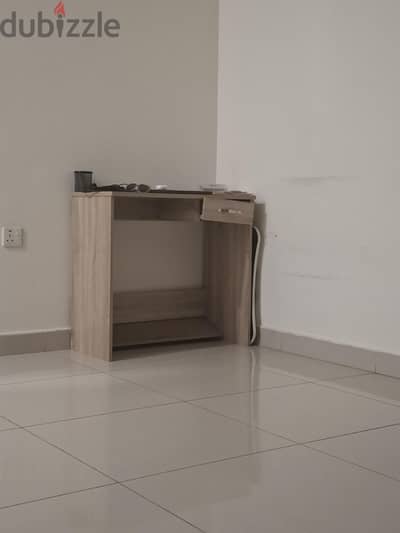 Compact Wooden Study Desk