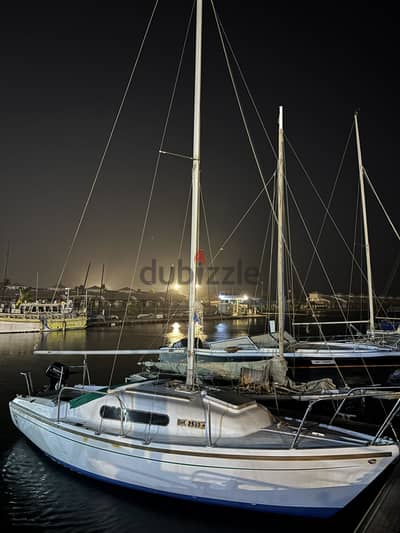 Seal 22 Sailing Boat