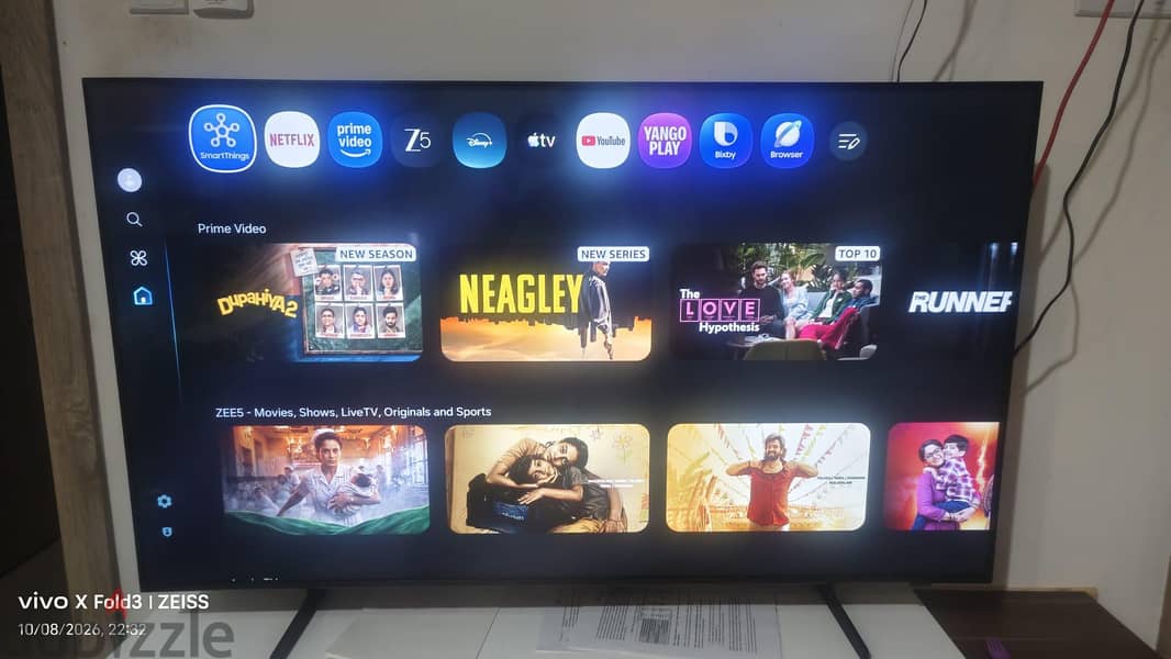 Samsung 55” Crystal UHD 4K Smart TV- Excellent condition 2