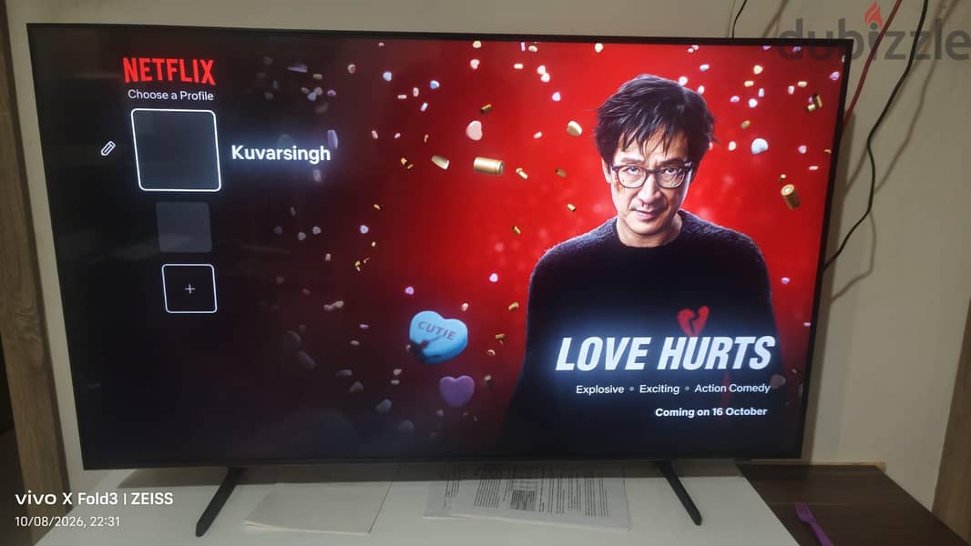 Samsung 55” Crystal UHD 4K Smart TV- Excellent condition 3