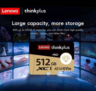 Lenovo SD card 512 GB