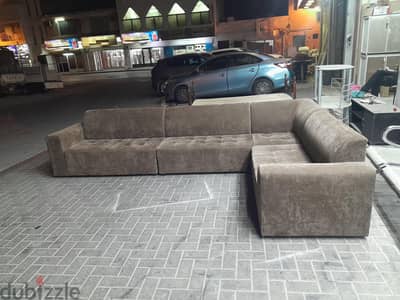 7 seater L shape sofa
