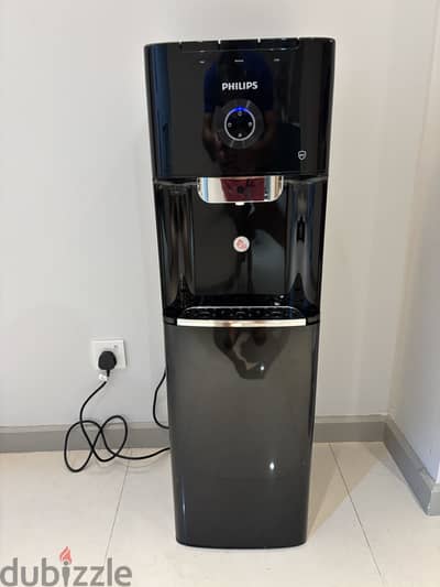 Philips water dispenser, bottom load, like new