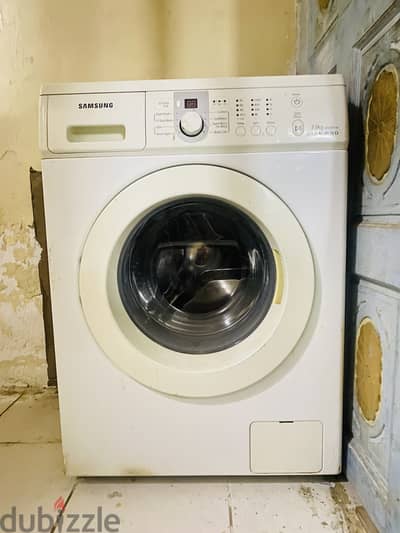 Samsung 7KG Front Load Washing Machine