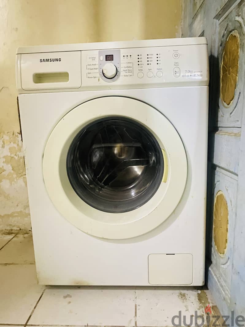 Samsung 7KG Front Load Washing Machine 1
