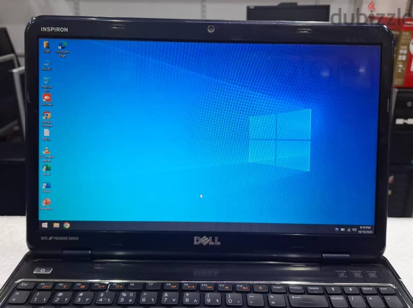 DELL Inspiron Core i3 Laptop 15.6" HD Screen 6GB RAM 500GB Hard Drive 2