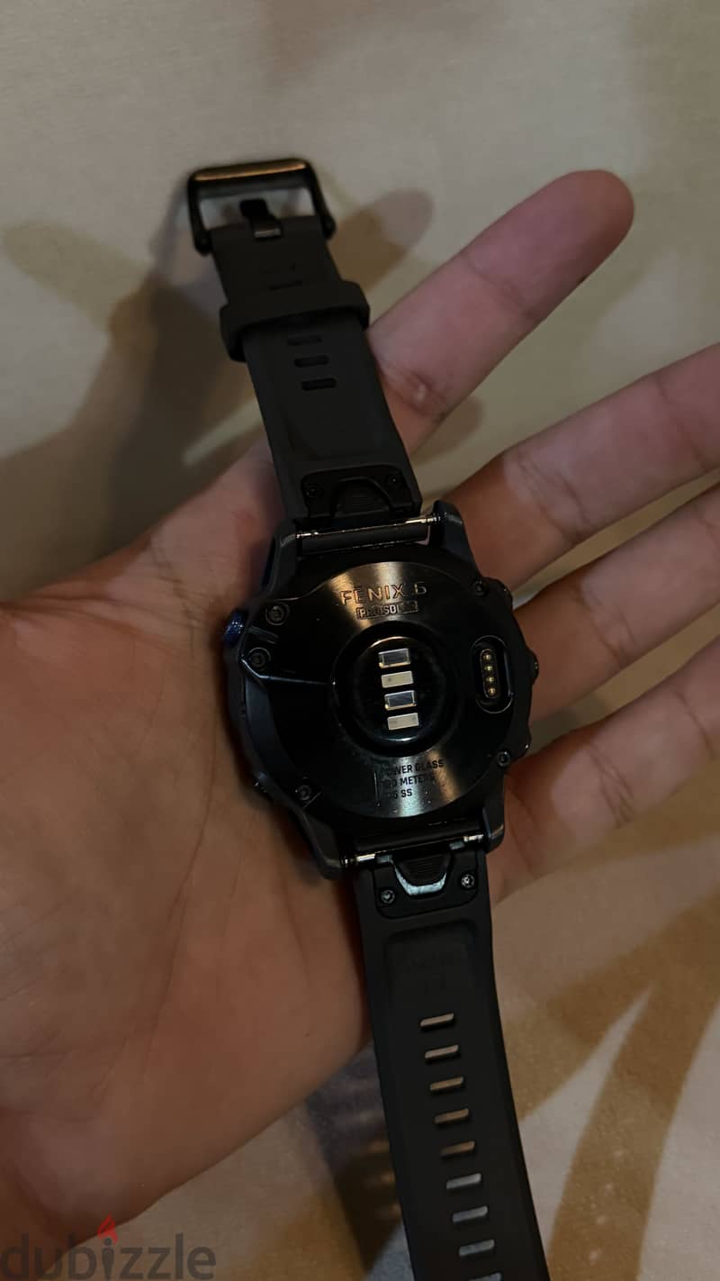 Garmin fenix 6 pro solar edition 3