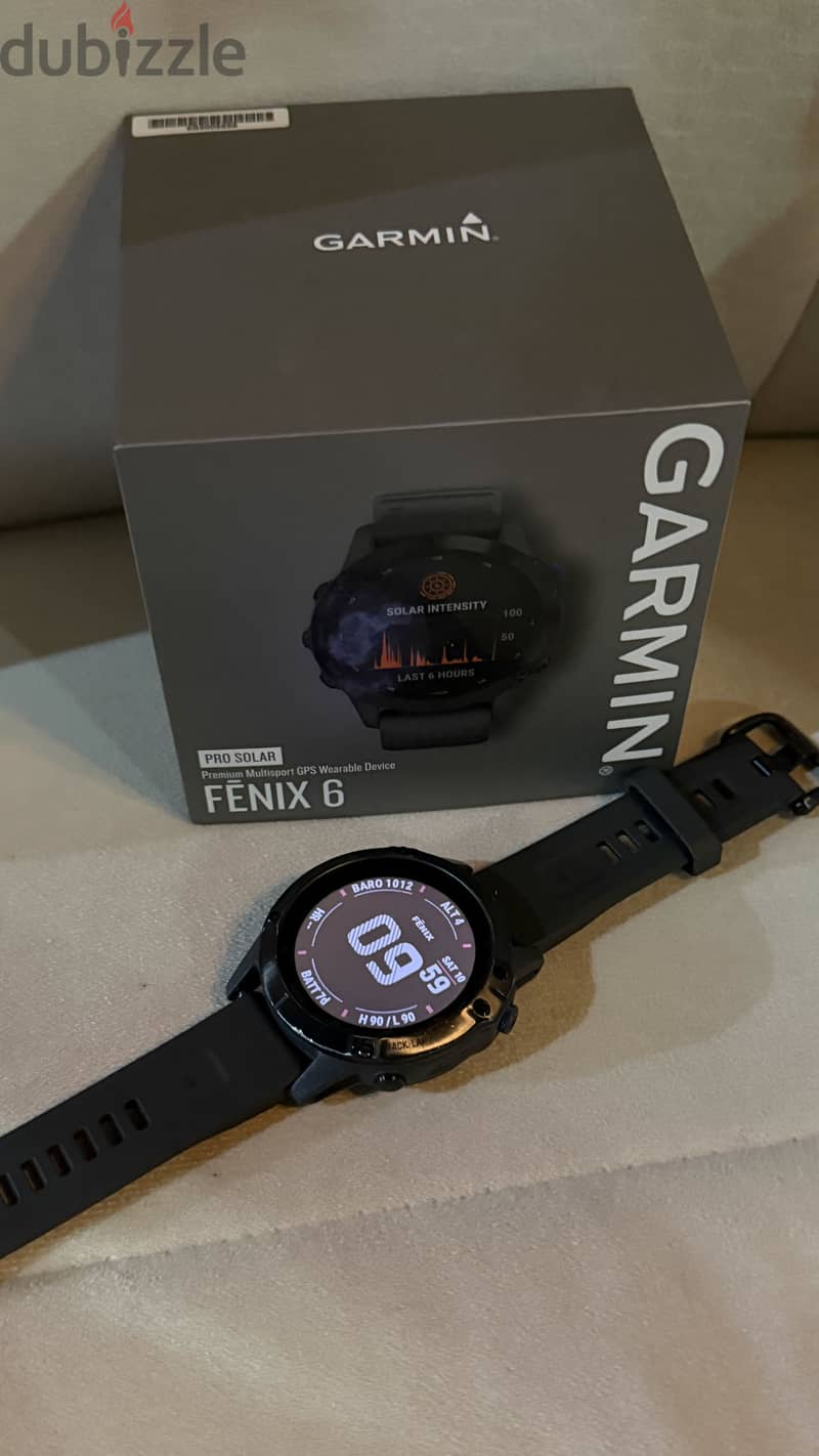 Garmin fenix 6 pro solar edition 4