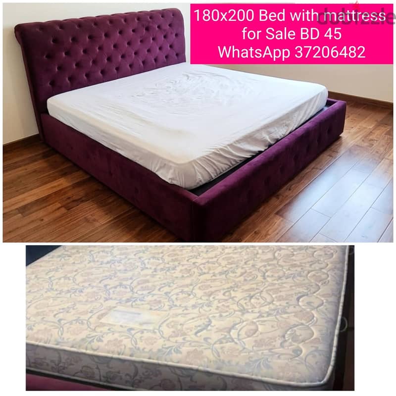 Wardrobe with Mirror and other items for sale with Delivery 13