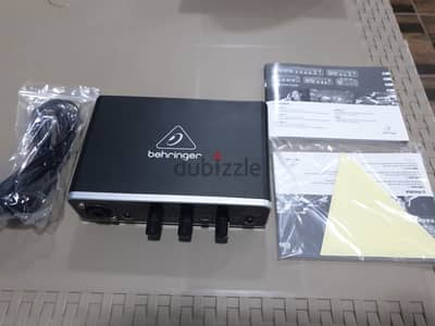 behringer U-phoria umc22 audio interface