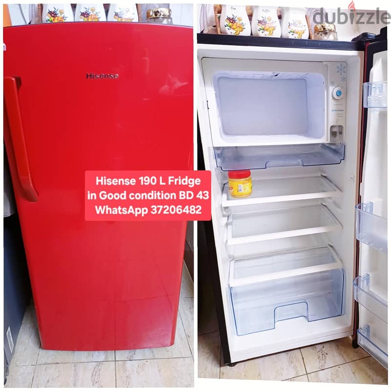 Pearl 3 ton split ac and other items for sale with Delivery fixing 5