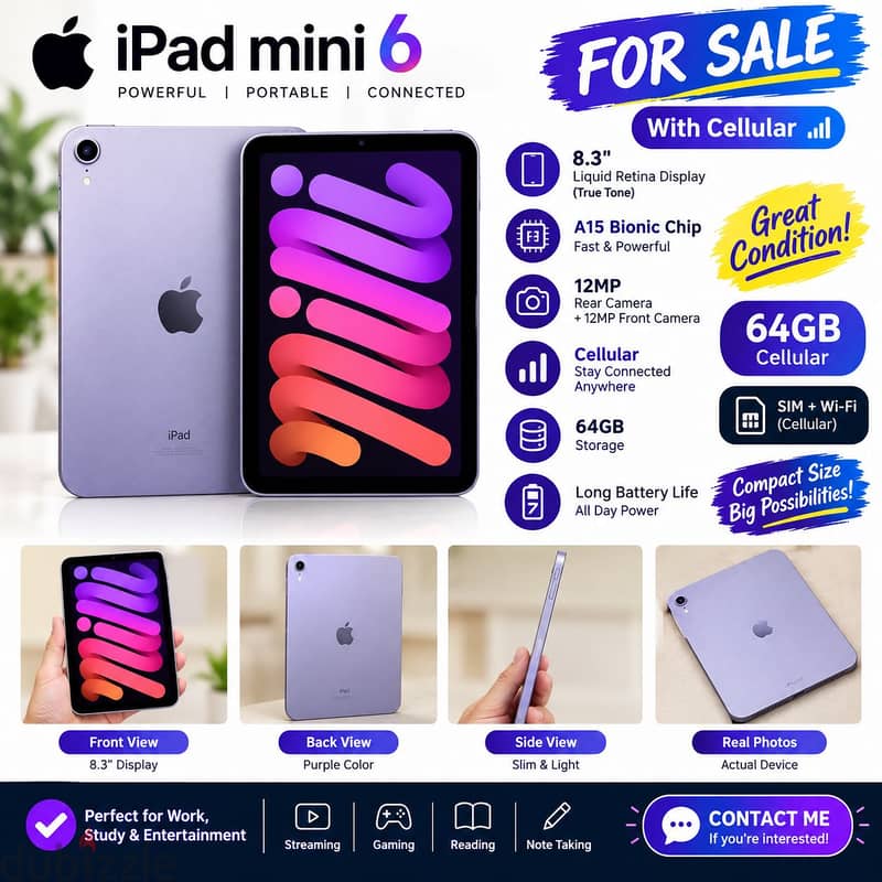 iPad for sale 2