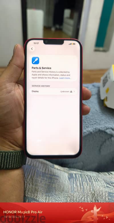 Apple - iPhone 14 plus 256 GB only display change better 85 only phone