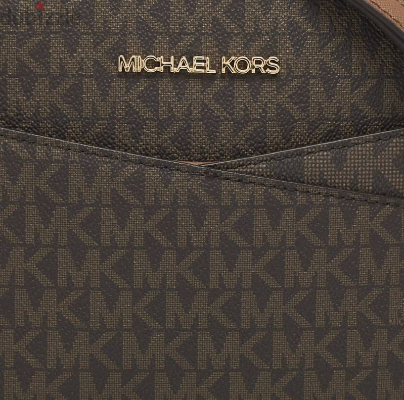 ‏Michael Kors Jet Set Travel Medium Crossbody Bag 3