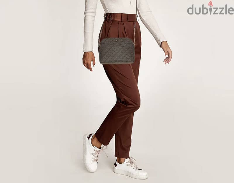‏Michael Kors Jet Set Travel Medium Crossbody Bag 4