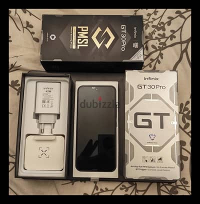 Infinix GT30 Pro 24GB RAM and 256GB Memory - zero faults & zero marks