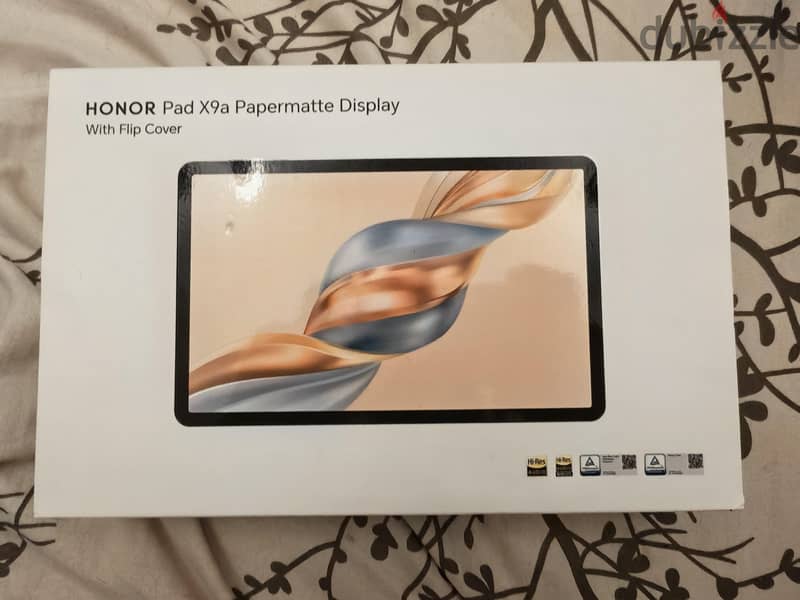 Honor Pad X9a Papermatte Display in perfect condition - used once only 1